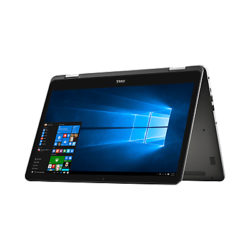 Dell Inspiron 17 7000 Series Convertible Laptop, Intel Core i7, 16GB RAM, 1TB HDD + 128GB SSD, 17.3, Silver